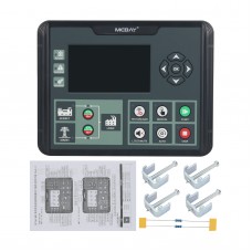 DC72D Genset Controller Diesel Generator Controller Panel w/ Electric Supply Monitor AMF Function