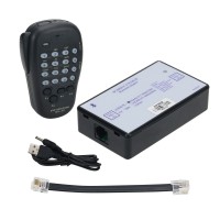 MH-48 Microphone Bluetooth DTMF Microphone Wireless Type For YAESU Transceiver FT-7800R FT-7900R