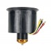QF2827-3500KV 70MM Ducted Fan Motor 6-Blade EDF Motor Airplane Brushless Motor For RC Drone