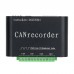 CAN Recorder CAN Bus Data Recorder Offline Recording Broadcasting Offline Playback Relay For SD Card