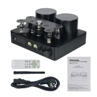 AV-889 Hifi Tube Amplifier Bluetooth Amplifier USB DAC Lossless Decoding 200W + 200W High Fidelity