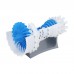 3D Printed Jet Engine Model Aircraft Engine Supercharged Engine Chrysanthemum Nozzle For Trent 1000