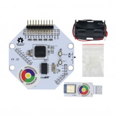 8 Channel Bluetooth Version OpenBCI V3 Compatible Open Source Arduino EEG Brain Electrical Module