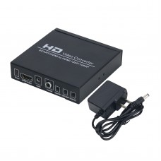 NK-8S HD Video Converter SCART/HDMI To HDMI 720P/1080P For Your DVD HD Player Game Console PS2