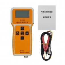 RC3563 Battery Tester Battery Internal Resistance Tester w/ Clips For Lithium Lead-Acid Batteries