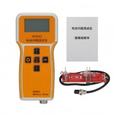 RC3563 Battery Tester Lithium Lead-Acid Battery Internal Resistance Tester Meter w/ 18650 Fixture