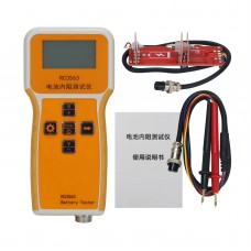 RC3563 Battery Tester Lithium Battery Internal Resistance Tester w/ High-End Probes 18650 Fixture