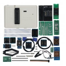RT809H Universal Programmer Upgraded Version of 809F w/ 16 Adapters For NOR/NAND/EMMC/EC/MCU