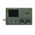 FX-4C SDR HF Transceiver (Green) 10W 465KHz-50MHz Shortwave Radio Built-In Sound Card w/ Carry Box