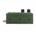 FX-4C SDR HF Transceiver (Green) 10W 465KHz-50MHz Shortwave Radio Built-In Sound Card w/ Carry Box