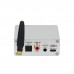 Bluetooth 5.0 Transmitter Receiver Aluminum Alloy Coaxial Optical 30MS Low Latency Headset Output