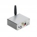 Bluetooth 5.0 Transmitter Receiver Aluminum Alloy Coaxial Optical 30MS Low Latency Headset Output