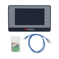 Smart Programmable Touch Screen HMI 4.3 Inch TFT LCD RS232 RS485 Modbus RTU Color Display with Cable