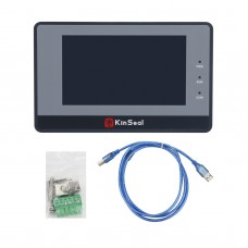 Smart Programmable Touch Screen HMI 4.3 Inch TFT LCD RS232 RS485 Modbus RTU Color Display with Cable