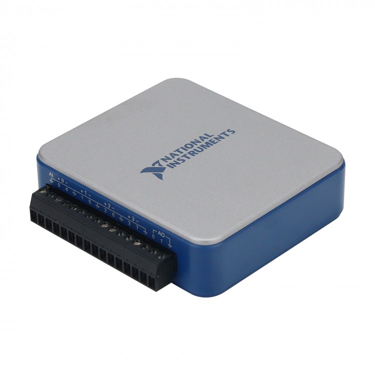 NI USB6002 USB Multifunction DAQ Data Acquisition Card 8AI 16bit 2AO