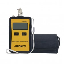 JW3205 Mini Optical Power Meter 800-1600NM Handheld Fiber Optic Power Meter Optional Interfaces