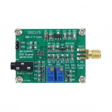 OSC115 88-108MHz VCO Signal Generator Module FM Audio Signal Generator RF Signal Source