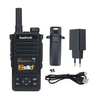 HamGeek HG-N96 Zello Radio POC Walkie Talkie 4G 400-470MHz Handheld Transceiver GPS Track Playback