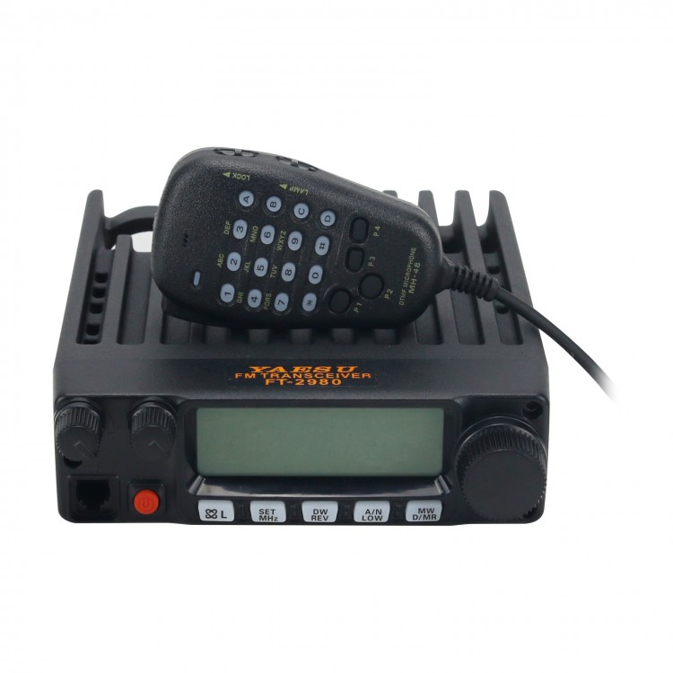 YAESU FT2980R VHF FM Transceiver 80W Mobile Radio VHF Marine Radio