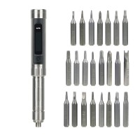 MINIWARE ES15 Motion Control Electric Screwdriver Cordless Precision Screwdriver To Repair PC Phone