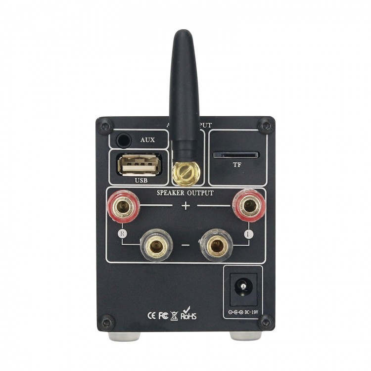 BRZHIFI C50 Audio HIFI BT 5.0 Infineon MA12070 Player Card Digital ...