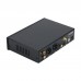 Bluetooth 4.2 USB DAC Headphone Amplifier Hifi DAC Decoder with Black Panel One 9038Q2M Chip