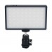 Soonpho P10 RGB Light Panel On-Camera Light Full Color Video Light Kit Dimmable 2500K-8500K Bi-Color Panel Light CRI 95-Black