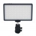 Soonpho P10 RGB Light Panel On-Camera Light Full Color Video Light Kit Dimmable 2500K-8500K Bi-Color Panel Light CRI 95-Black