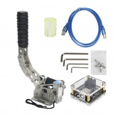 SIM Drift Game Steering Wheel USB Handbrake Racing Simulator Pressure Handbrake for HE Fanatec Weighing Sensor