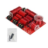 3 Way HiFi Speaker Frequency Divider Crossover Filters 350W Hifi Stereo Frequency Divider