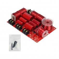 3 Way HiFi Speaker Frequency Divider Crossover Filters 350W Hifi Stereo Frequency Divider