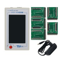 TV160 6TH Generation LVDS-VGA Converter LCD TV Motherboard Tester 4.3" Screen Supports SD HD Screens