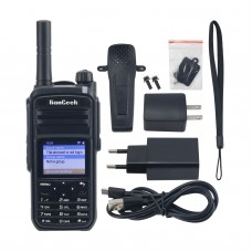 HamGeek Q168 4G POC Radio 5000KM GPS Walkie Talkie Wifi Bluetooth Handheld Transceiver for Real-PTT