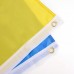 2PCS 3x5FT/90x150CM Ukraine Flag Ukrainian National Flag Double Stitched with Brass Grommets