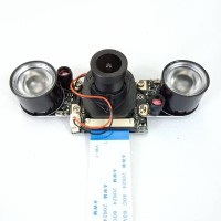 OV5647 5MP IR-CUT Camera Module Automatic Switching Between Day and Night Vision for Raspberry Pi