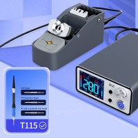 AIXUN T3B Soldering Station 110V Solder Station with T115 Soldering Pen for Mobile Phone Repair