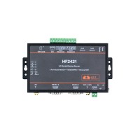 HF2421 4G DTU Serial Server IoT Communication Device RS485/232 to Ethernet without Accessories