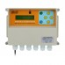 Single Axis Solar Tracker Controller Automatic Solar Tracking without Remote Control Wind Speed Sensor