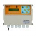 Single Axis Solar Tracker Controller Automatic Solar Tracking with Wind Speed Sensor Remote Control