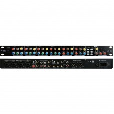 BDS MR-8X 8CH Digital Audio Mixer Mixing Console w/ 100 Kinds of Effects for Speakers Amp Microphone