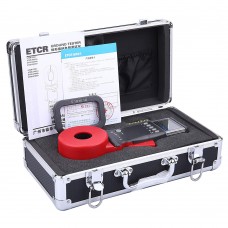 ETCR Ground Tester 0.01-200Ω Clamp on Ground Resistance Tester Earth Resistance Tester ETCR2100A+