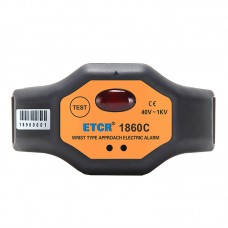 ETCR1860C 40V-1KV Low Voltage Alarm Wrist Type Approach Electric Alarm Contactless Electricity Meter