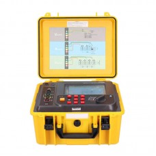 ETCR3100C 30KΩ 9000KΩm Earth Resistivity Meter Soil Resistivity Meter Digital Resistivity Tester