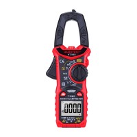 HT206B T-RMS AC Clamp Meter Automatic Range Digital Clamp Multimeter High Precision 600V CAT III