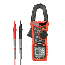 HT206D T-RMS AC/DC Clamp Meter Digital Clamp Multimeter 600V 600A High-Precision Tester 6000 Counts