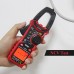 HT206D T-RMS AC/DC Clamp Meter Digital Clamp Multimeter 600V 600A High-Precision Tester 6000 Counts