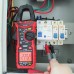 HT206D T-RMS AC/DC Clamp Meter Digital Clamp Multimeter 600V 600A High-Precision Tester 6000 Counts