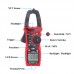 HT206D T-RMS AC/DC Clamp Meter Digital Clamp Multimeter 600V 600A High-Precision Tester 6000 Counts