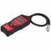 HABOTEST HT601A Gas Leak Detector Portable Combustible Gas Detector w/ LED Analog Bar Display