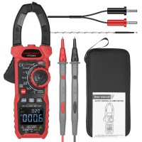 HT208A 1000V AC Clamp Meter Digital Clamp Multimeter TRUE RMS Tests Temperature Voltage Current